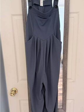 HALARA blue Jumpsuit